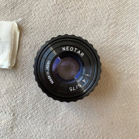 Neotar 75mm f 4.5 Japan Lens in Original Box - Picture 6 of 9
